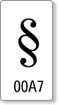 Unicode 00A7